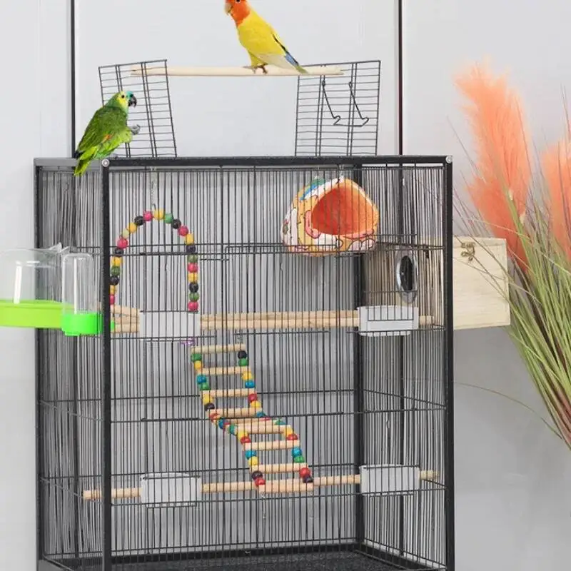 야외 앵무새 새장 Budgie Metal Park 대형 번식 새장 카나리아 Maison Oiseaux Exterieur 애완 동물 제품 WZ50BC