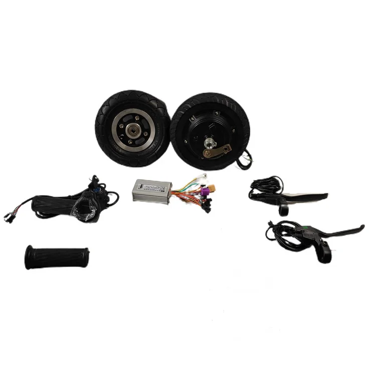 

DGWZ 8 inch 24V36v 250W350w gearless brushless hub motor electric bicycle scooter conversion kit