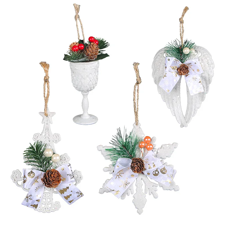 

Creative Christmas Tree Pine Fruit Pendant Red Fruit Wine Cup Pendant Window Christmas Decoration Party Decoration Supplies