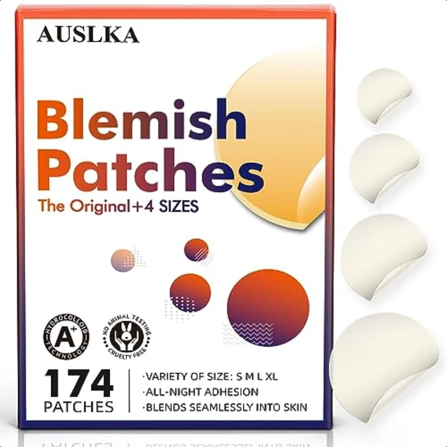 Hydrocolloid Pimple Patches for Blemish Treatment