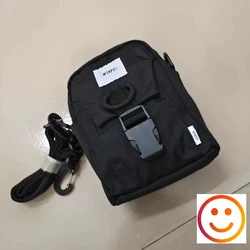 Nylon WTAPS Backpacks 19*14*6.5 cm Men Women Outdoor waterproof Shoulder Bag Phone Bag Purse Wallet Adjustable