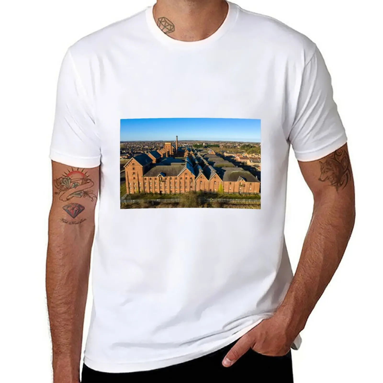 

New Bass Maltings T-Shirt oversized t shirt heavyweight t shirts vintage t shirt men shirts