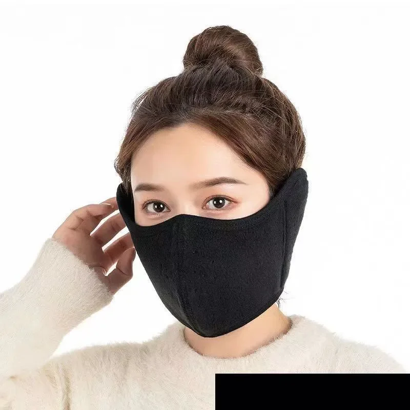 Bicycle Face Mask Outdoor Skiing And Cycling Thermal Windproof Ear Mask Motion Breathable Riding And Cold Proof Mask In_voghion.com