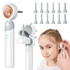 1.38'' Ear Otoscope IPS Display with 1080P Camera Wireless Endoscope Portable Otoscope Ear Cleaner With 12tips for Adult Child 1