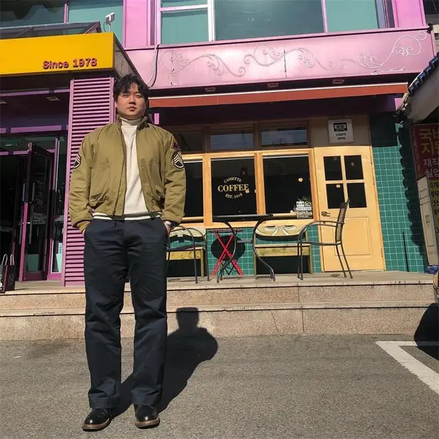 アメリカ軍 WW2タンカージャケット(ブラッド ピット スタイル）【新品