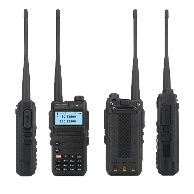 Long Range Walkie Talkie Radio, Walkie Talkie Ruyage