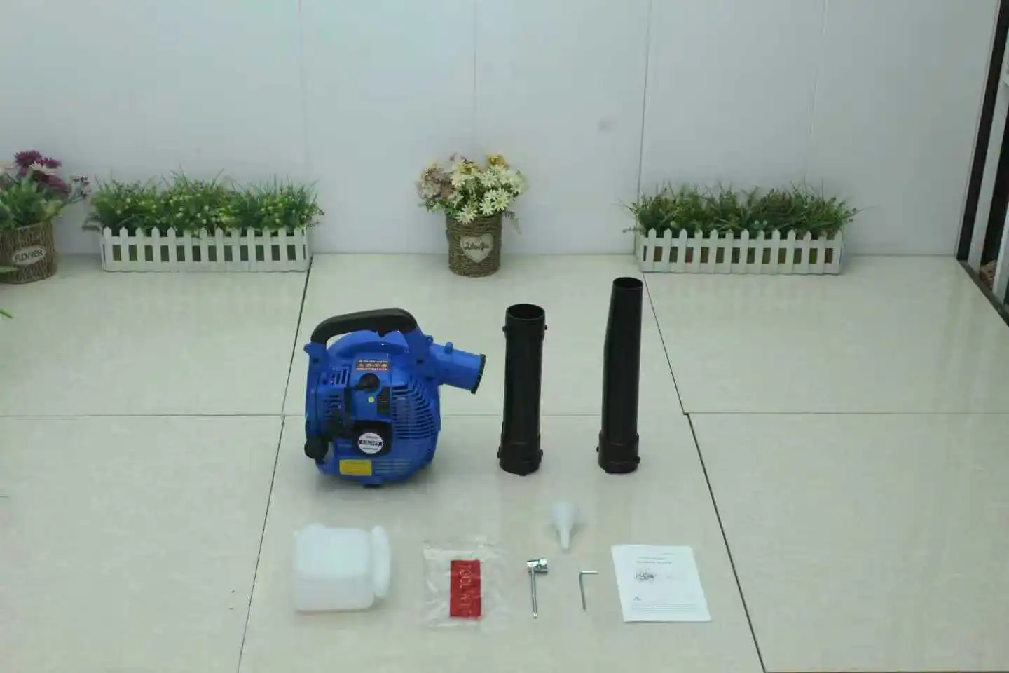 EB260 휴대용 휘발유 송풍기 도로 청소 낙엽 먼지 건설 현장 용접 슬래그 청소 송풍기 낙엽 송풍기