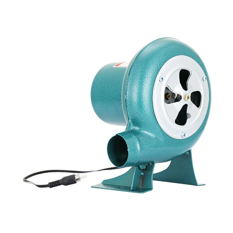 цена 12V 30/40/60/80/100W Barbecue Fan Air Blower Grill Wood Stove Cooking Fan DropShipping