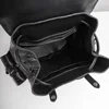 2024 New Brand Genuine Leather Crocodile Skin Men Backpacks Real Natural Leather Student Backpack Boy Luxury Computer Laptop Bag 5
