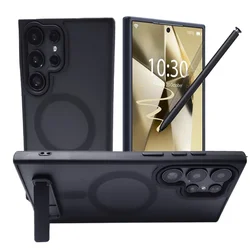 Custodia Magnetica per Smartphone con Supporto e Holder