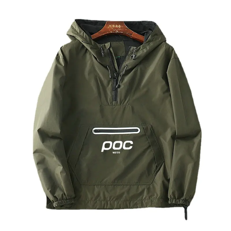 Waterproof Cycling Jackets Riding Racing Outwear Mtb Bike Jacket Men Windbreaker Mountain Bicycle MOTO POC Cycling Clothing