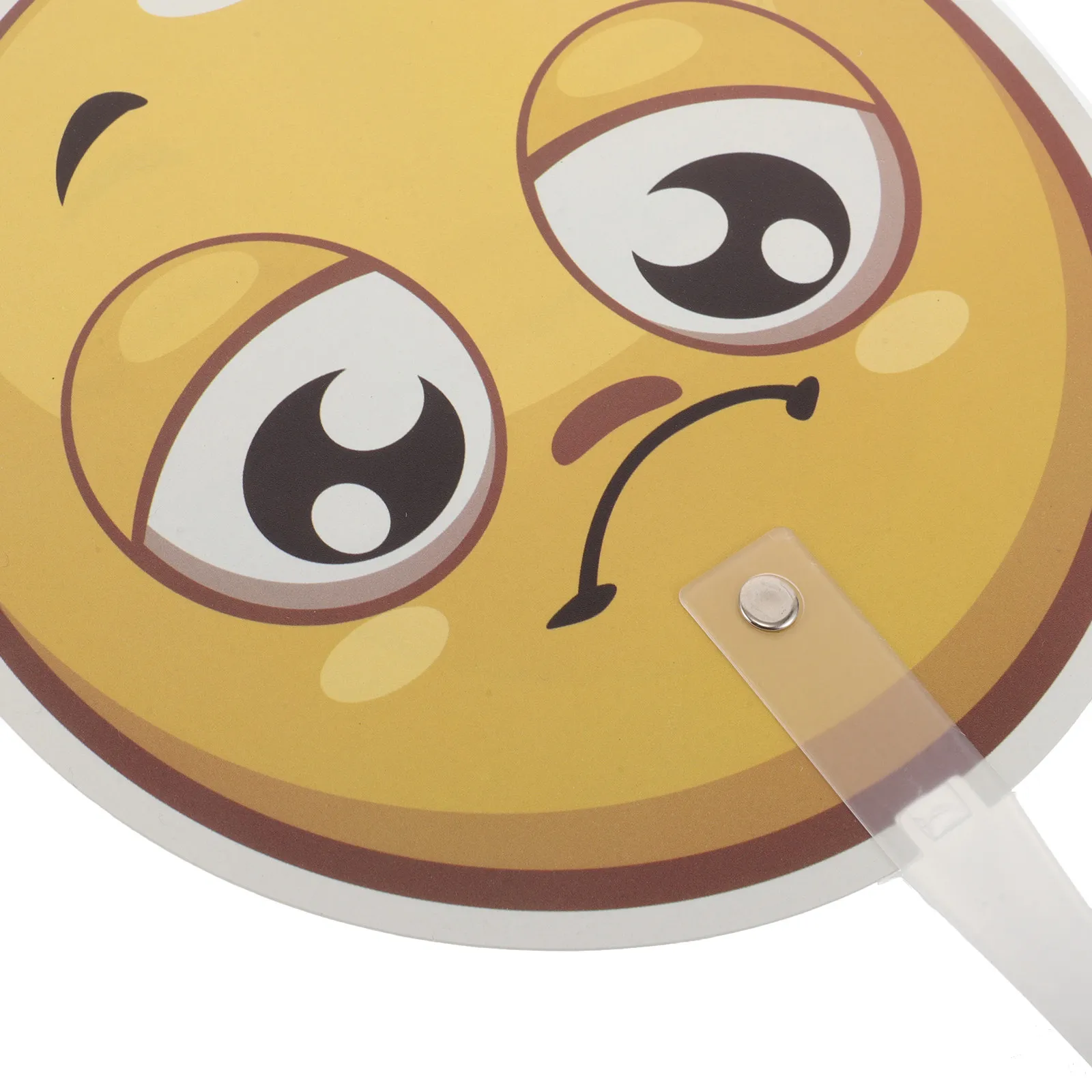 교실 투표용 양면 표정 표시판 3개, 답변 표시판, 교육 자료, 학교 활동 도구