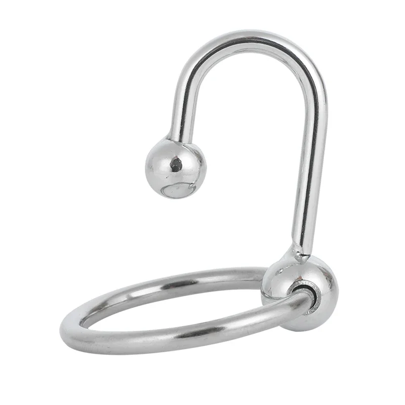 SM Urethral Dilators Cock Ring Metal Ejaculation Delay Penis Rings Stimulate Flirting Delay Lock Fine Penis Plug Sex Toy for Men penis sex toys