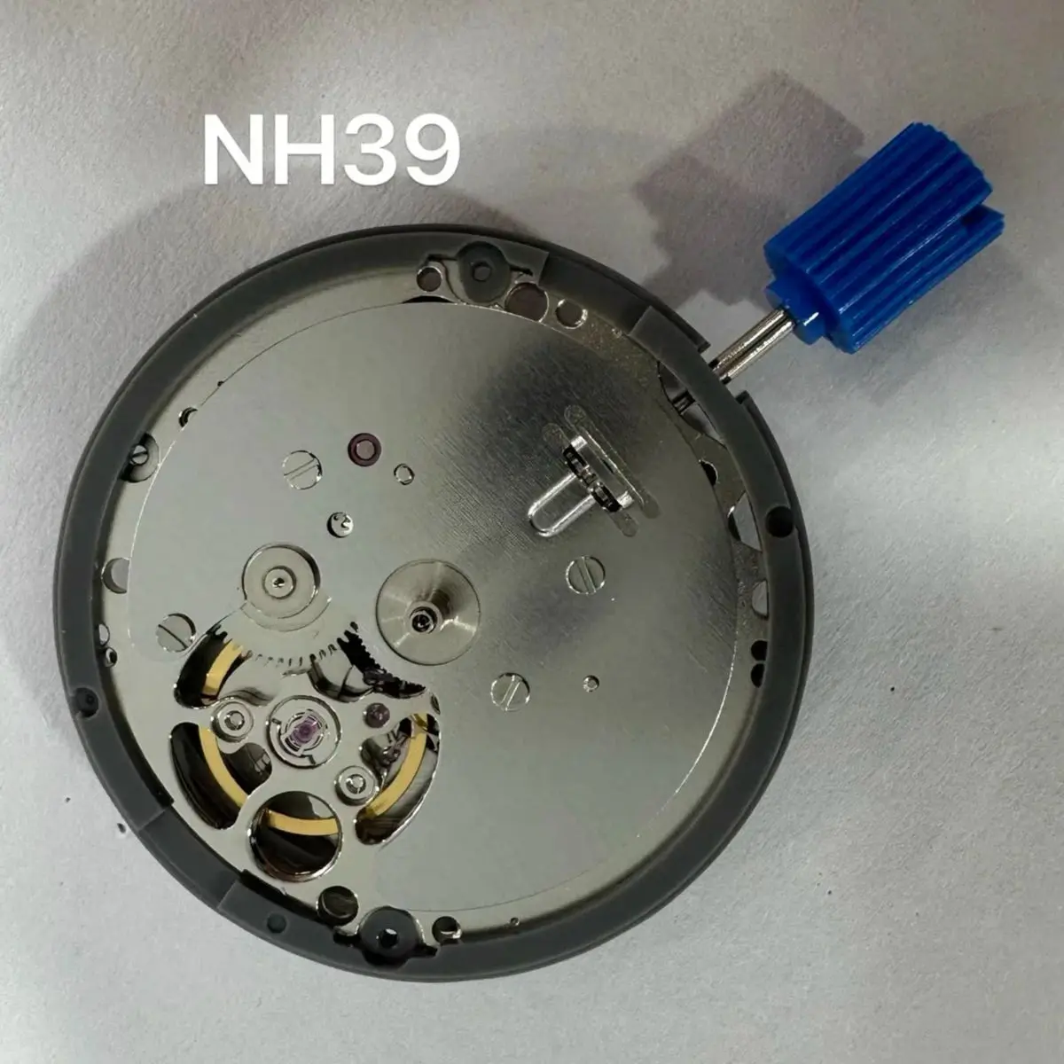 일본 NH39 자동 기계식 무브먼트 24개의 보석 날짜 없음 24시간 바늘 세이코 모드 시계 수리 교체 부품용