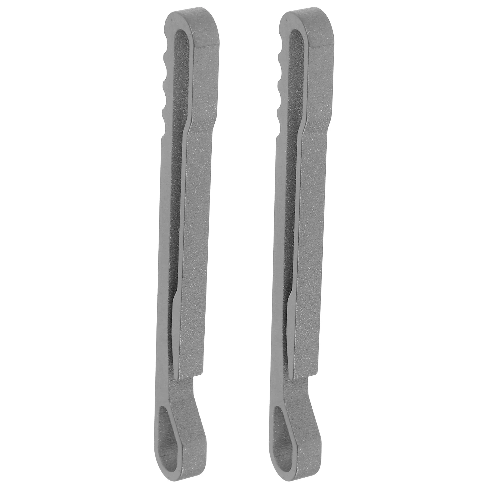 

2 PCS Corkscrew Keychain Pocket Clip Buckle Spring Utility Snap Belt Clips Hook Carabiner