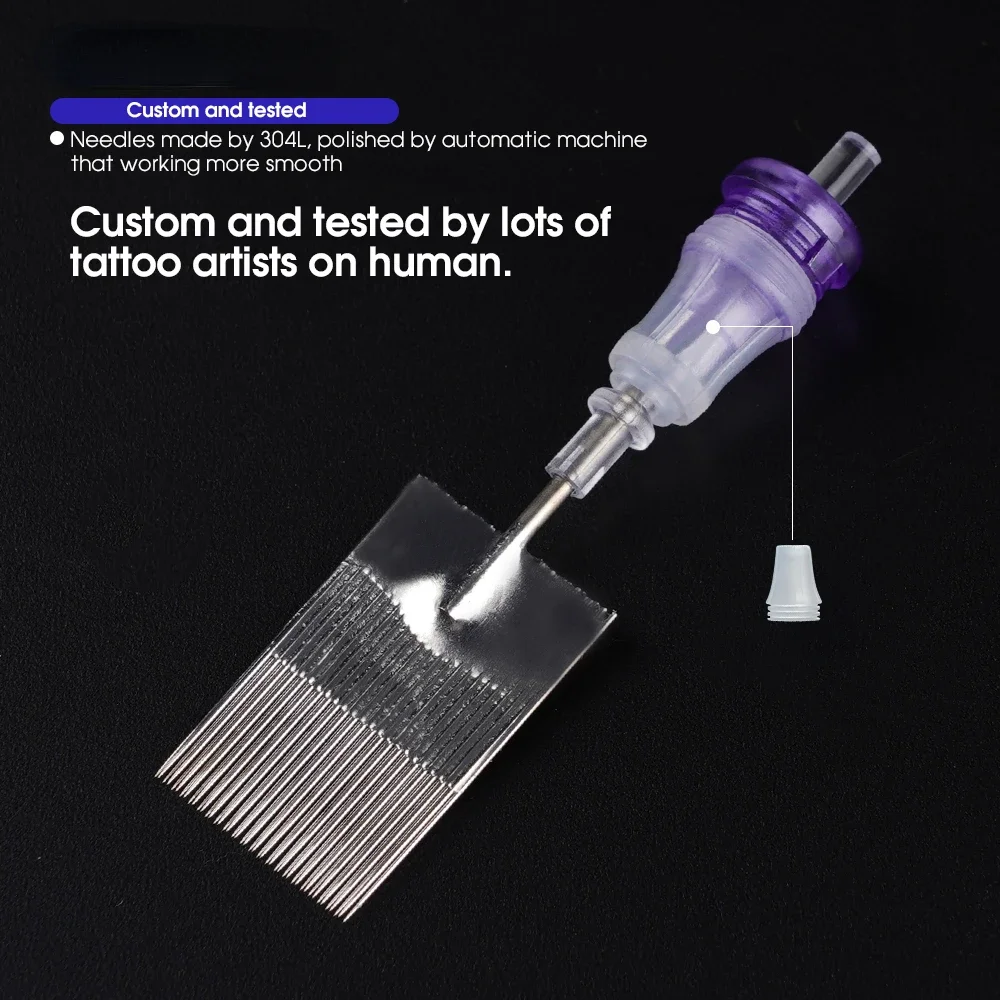 Mast PRO Round Magnum RM 100% Original Sterilized Tattoo Needles Makeup Permanent Tattoo Cartridge Accessories 20pcs/box 3