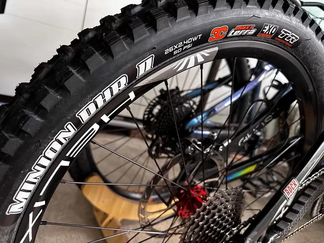 MAXXIS MINION DHR Ⅱ Mountain Bike Downhill Tires Anti