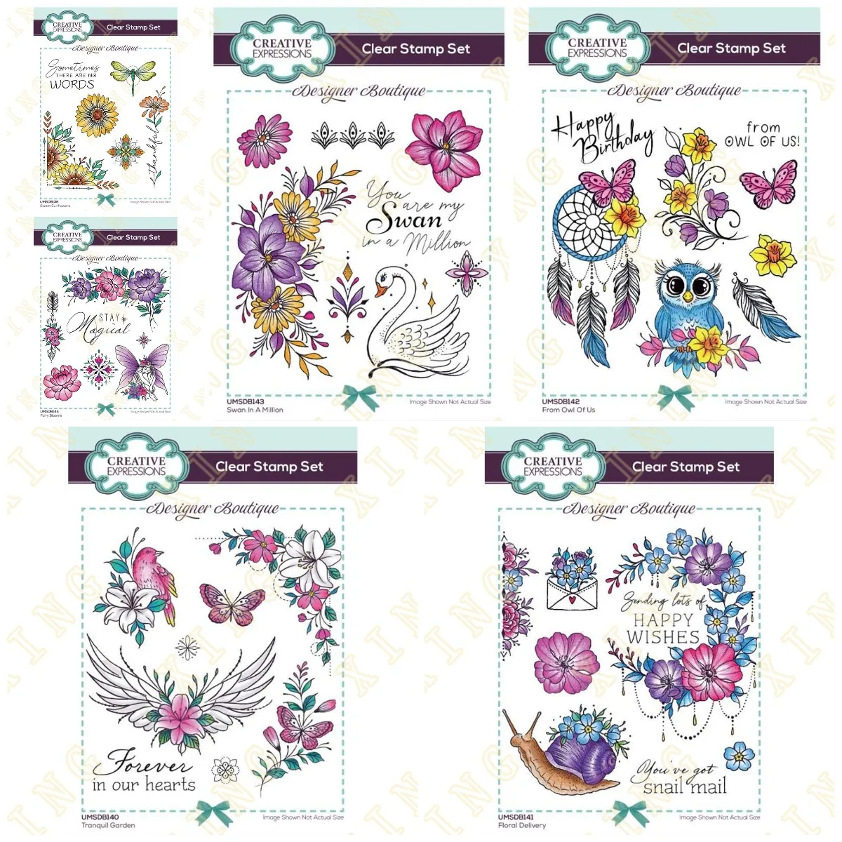 

Metal Cutting Dies Clear Stamps Scrapbook Diary Secoration Embossing Template Diy Greeting Card Handmade Blooms Owl Sunflowers