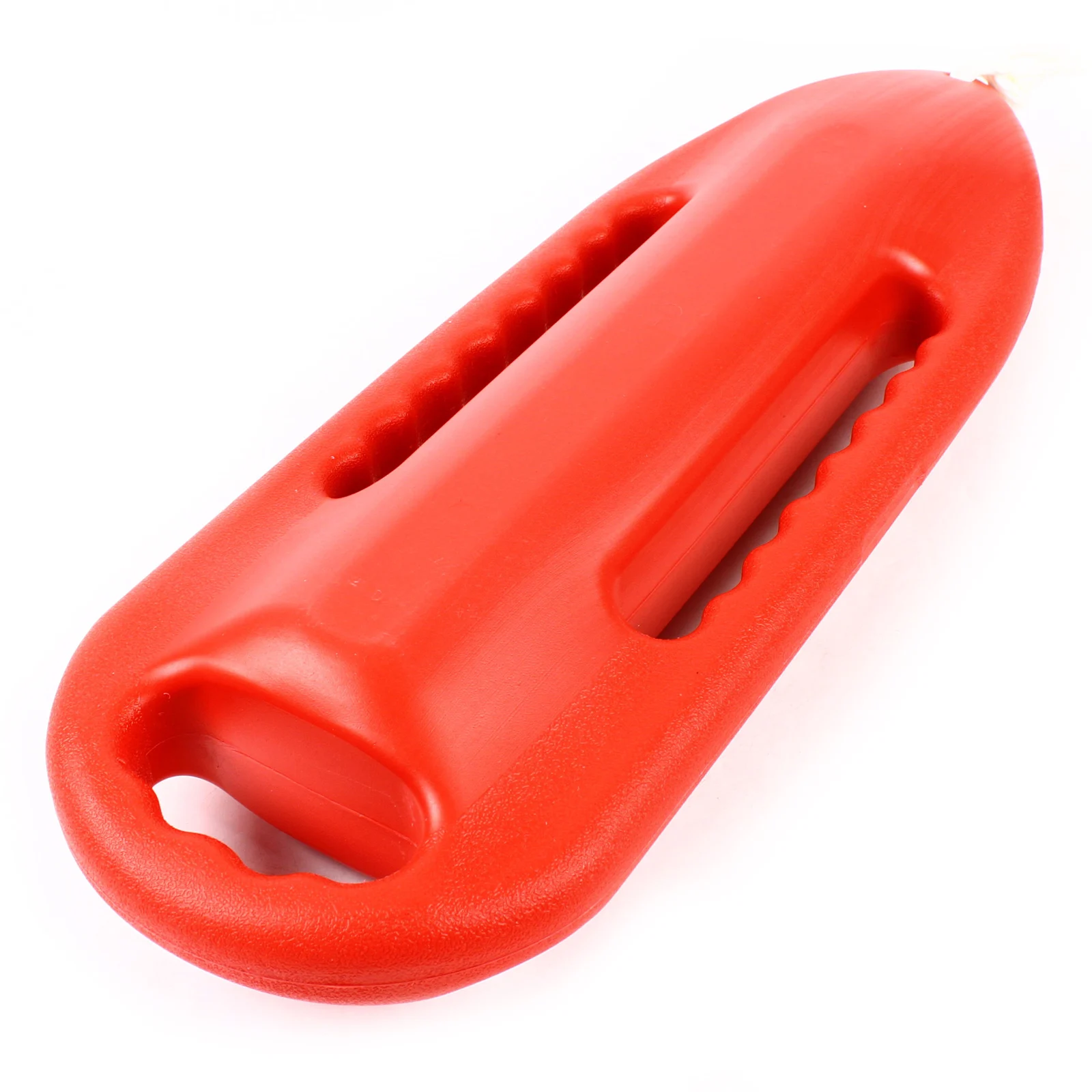 3 Handles Streamlined swimming rescue buoy Water rescue tools Polyethylene, PE and Nylon 1.6m Rope 60-70kg/132-154lbs
