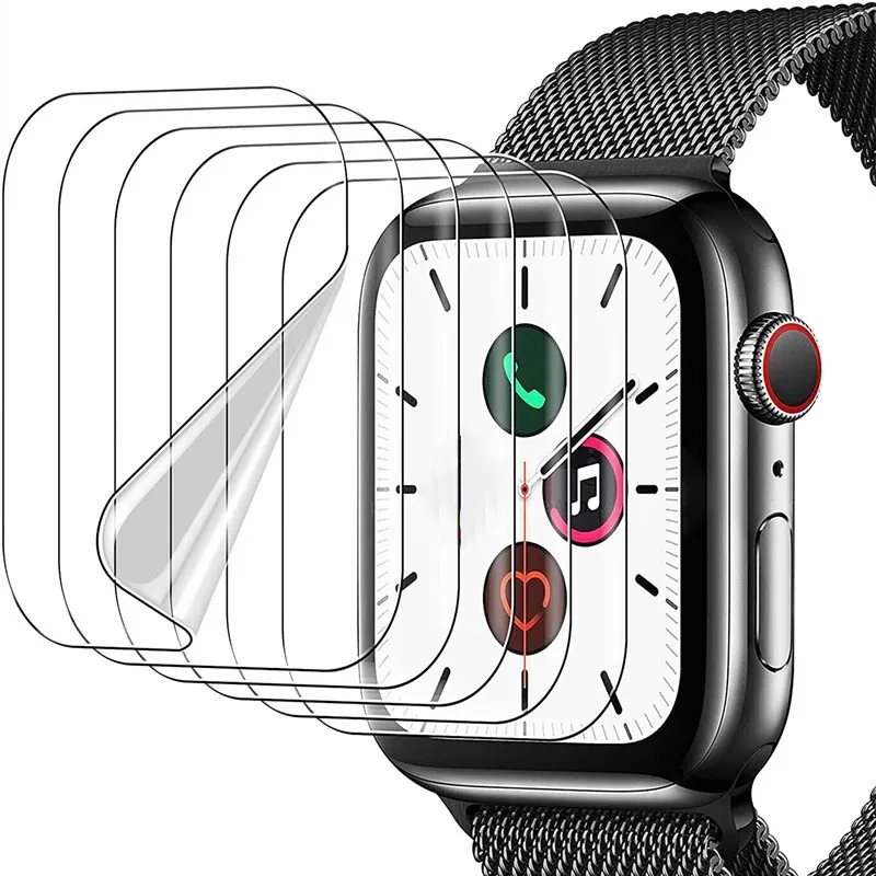 Защитная пленка для Apple Watch 9 8 7 6 SE 5 4 45 мм 41 мм 40 мм 44 мм