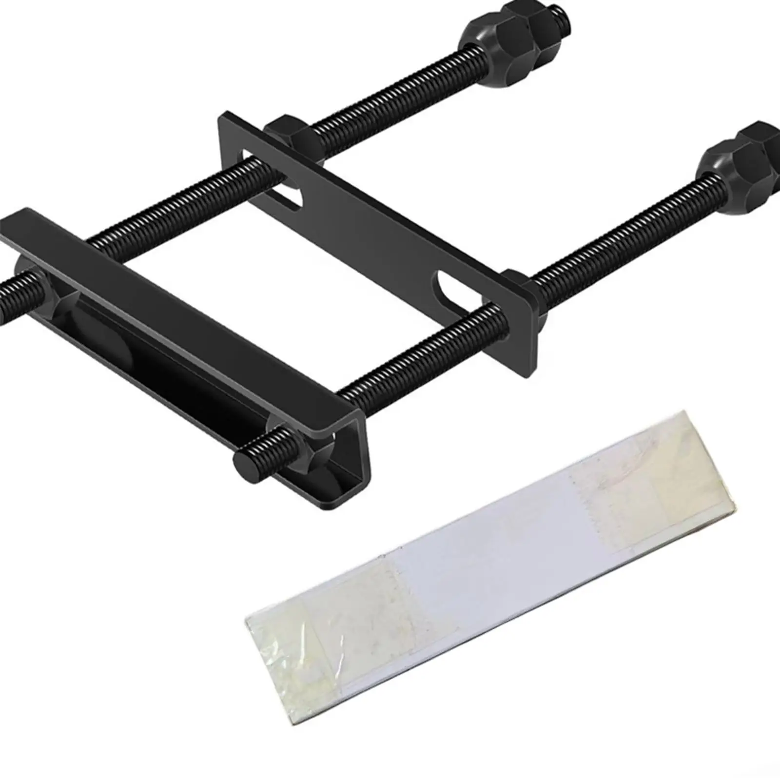 Versatile Spare Tire Carrier Metal Wheel Bracket Mount for Utility Trailer Boat Offroad Tire Replacement