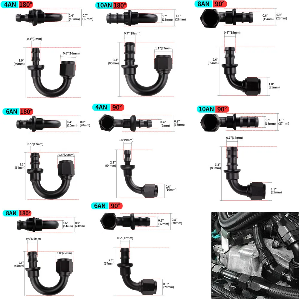 9' Straight EZ to Coil Rubber with 12mm tread Air Hose