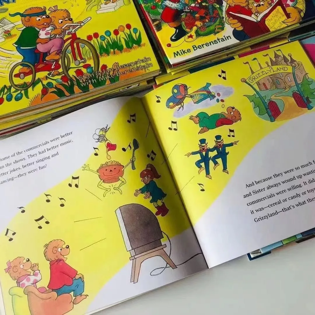 Nuovi 28 libri The Berenstain Bears Libro illustrato inglese Bambini Neonati Racconti di storie famose Educazione precoce Età 3-8 anni - immagine 5