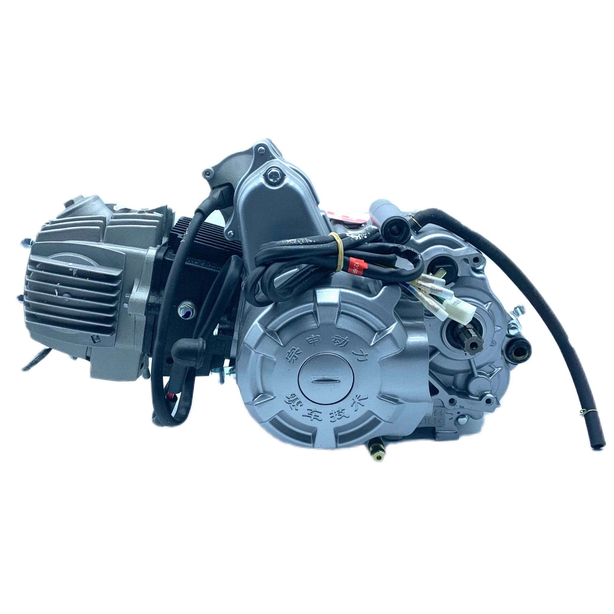 

4-тактный горизонтальный двигатель для Bajaj zongshen 110cc, Запчасти и аксессуары для мотоциклов C110