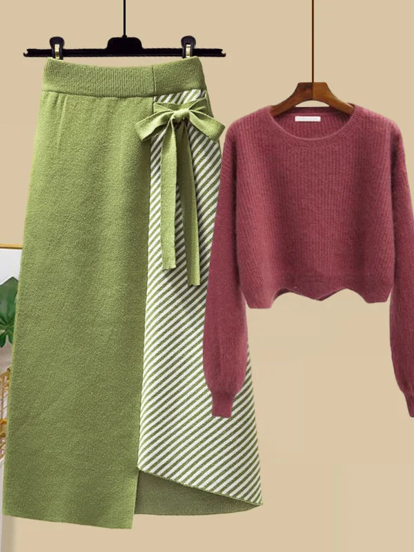 Skirt Two Piece Set