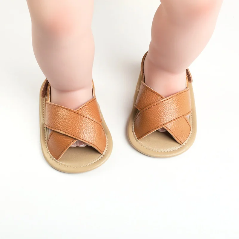 Infant Baby Anti-Slip Shoes Summer Girls Boys Breathable Tassel Design Sandals Toddler Soft Soled First Walkers