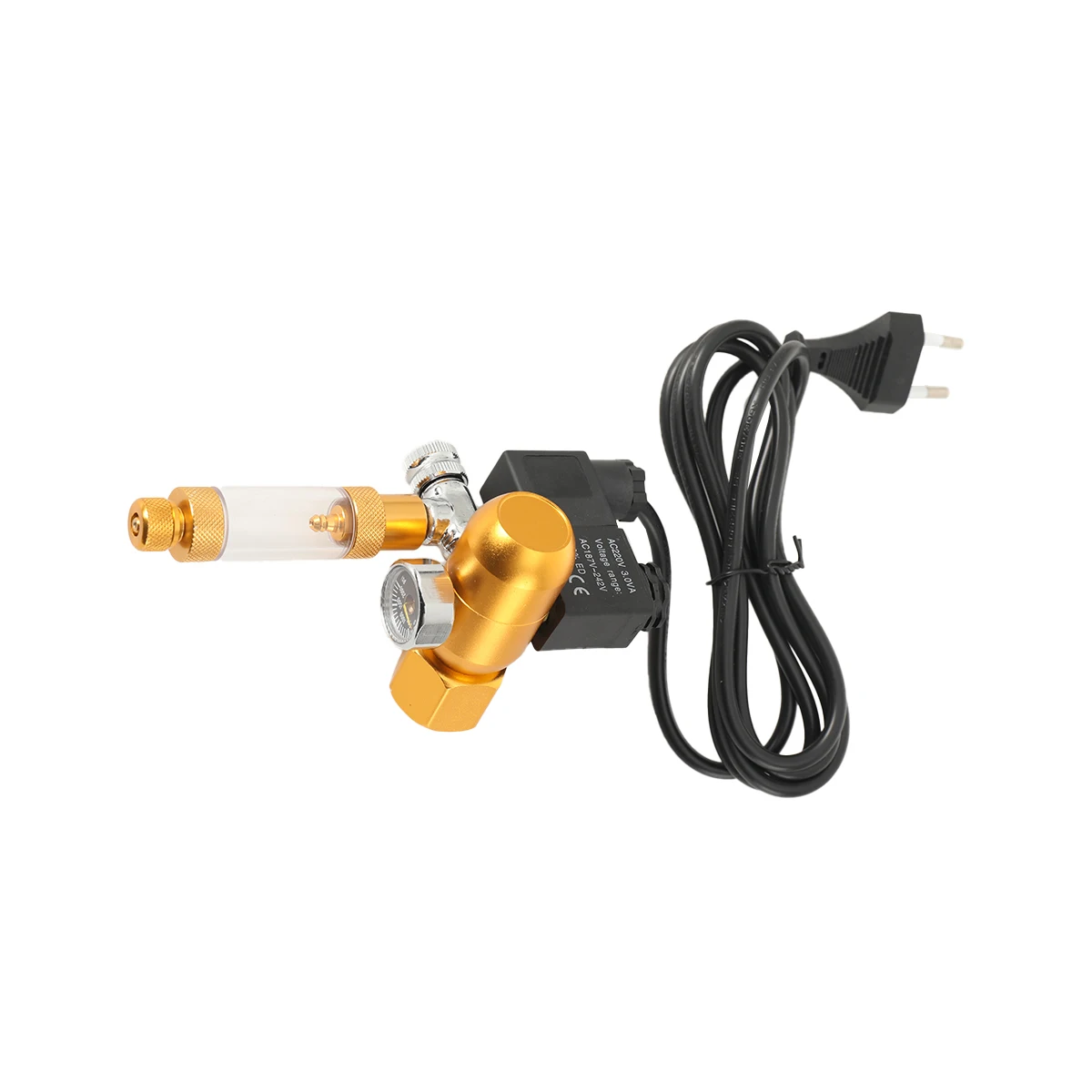 Aquarium CO2 Regler Elektromagnetisches Ventil Blasenzähler CO2 Steuerungssystem Aquarium CO2 Druckminderventil – Detail 27