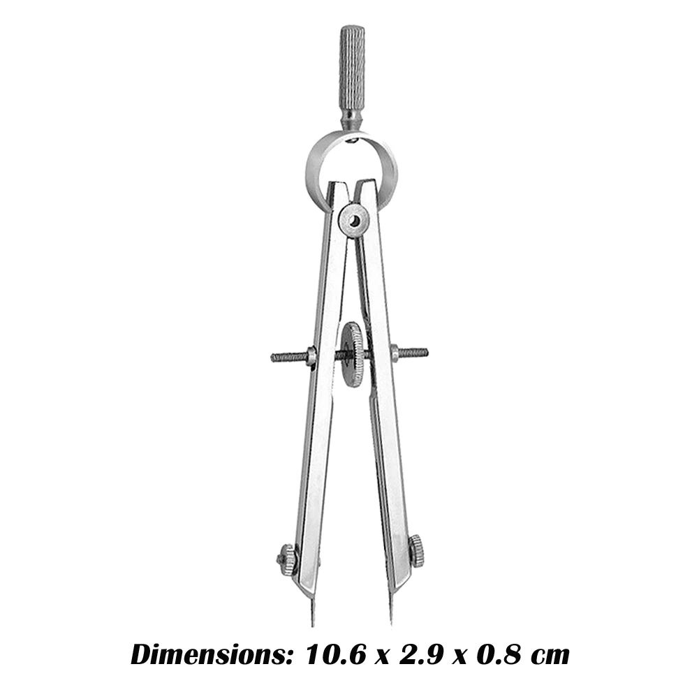 Drawing Compass Lock Math Compass Drawing Metal Geometry Bow Divider