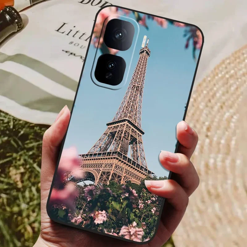 Cute Cat TPU Soft Silicone Protective Case Cover - Painted Design for VIVO IQOO Neo 10 Series