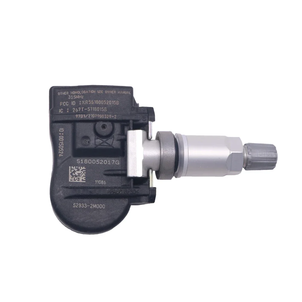   2009 MHz TPMS  Ÿ̾   52933-2M000 529332M000, 2014-315   