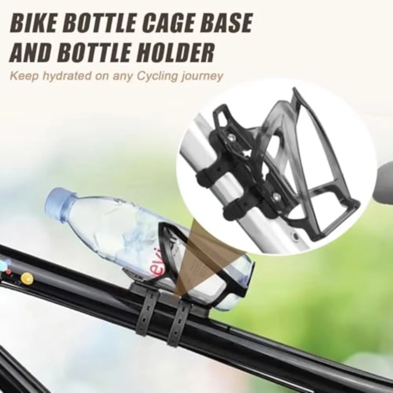 자전거 물통 케이지 MTB 로드 자전거 물병 홀더 다채로운 경량 사이클링 물통 브래킷 자전거 액세서리