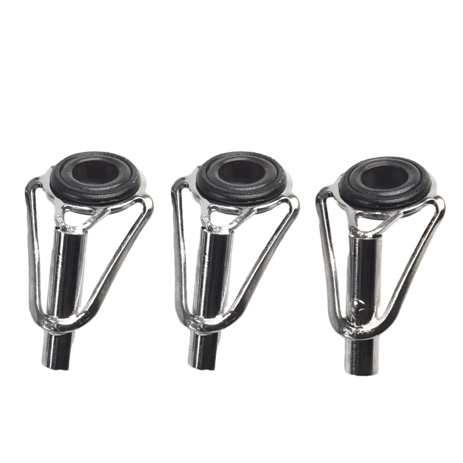 

Part Tool Fishing Rod Guide Rings Iron 30pcs Set 6 Kinds of Diameter Smooth Saltwater High Quality Durable Useful
