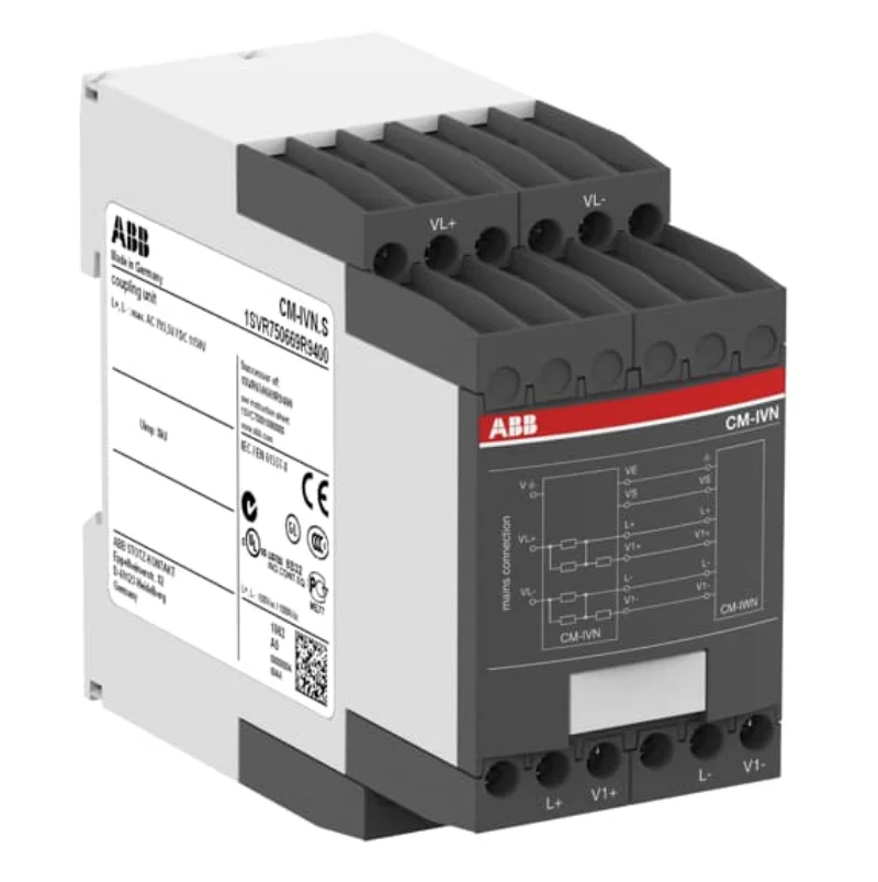 

ABB RELAY CM-IVN.S Product ID: 1SVR750669R9400