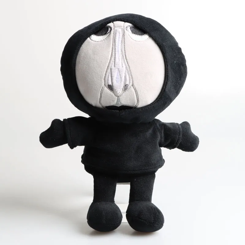 

26cm The Intruder Plush Toy The Mandela Catalogue - Intruder Alert Game Plush Soft Stuffed Plush Toy for Kids Boys Gifts