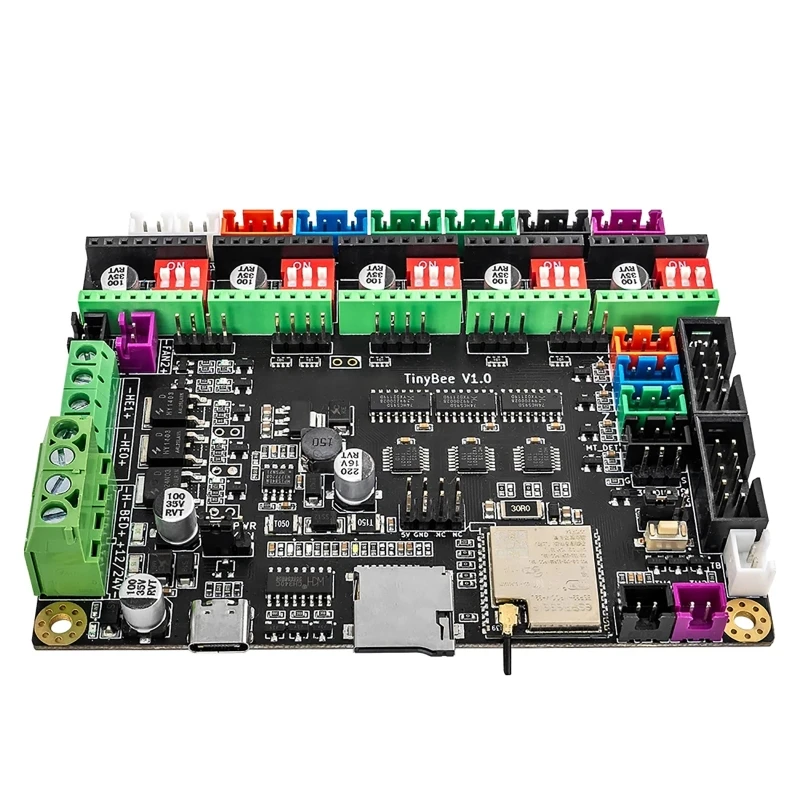 

TinyBee Motherboard ESP32-Wroom-32U 8M ESP32-D0WD-V3 Chip Dual 32bit