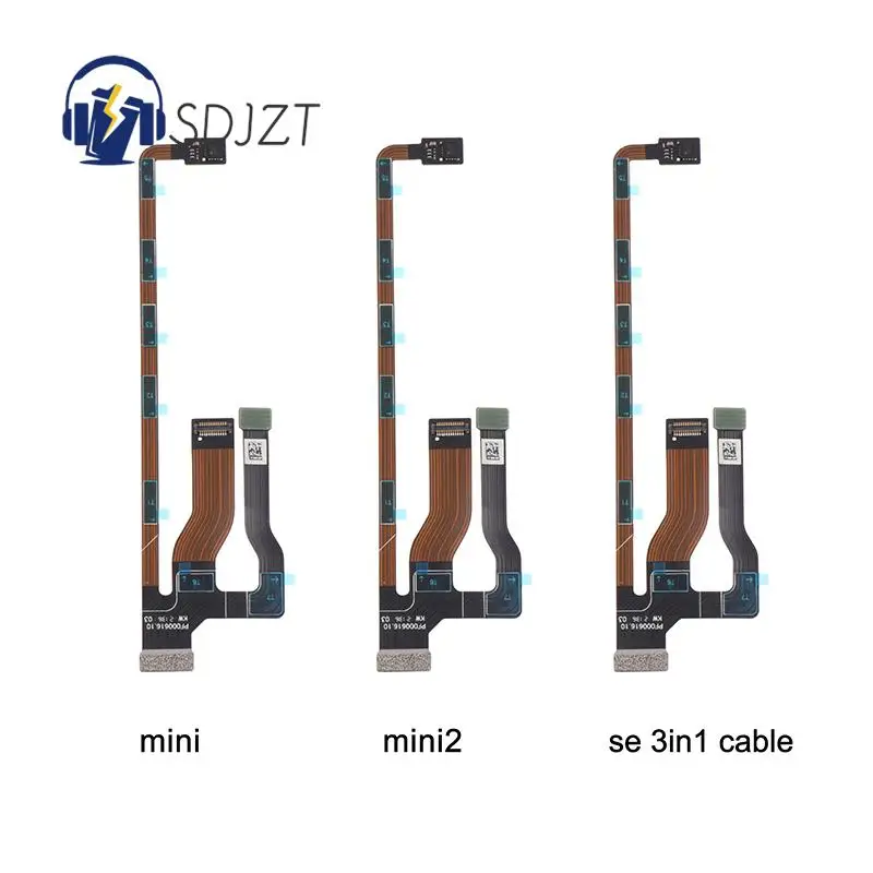 Dji Mini 2 Mini Se 3 In 1 Cavo Piatto Gps Imu Cavo Piatto Bussola Cavo Piatto Gimbal Parti Di Riparazione Del Cavo Piatto