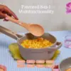 Pot - Mini. Nonstick Ceramic Sauce Pan with Lid | Versatile Cookware for Stovetop and Oven | Steam, Bake, Brai 3