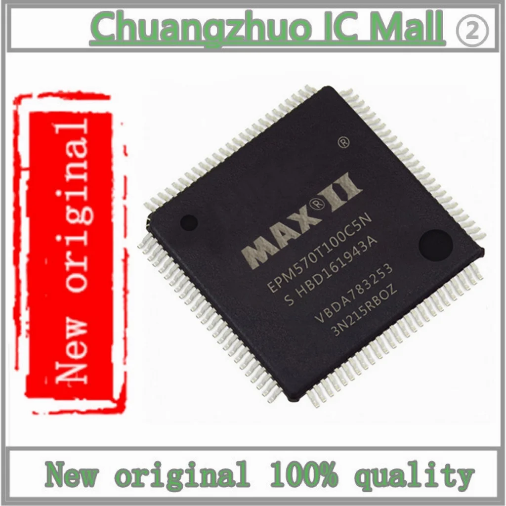 

1PCS/lot EPM570T144C5N IC CPLD 440MC 5.4NS 144TQFP IC Chip New original