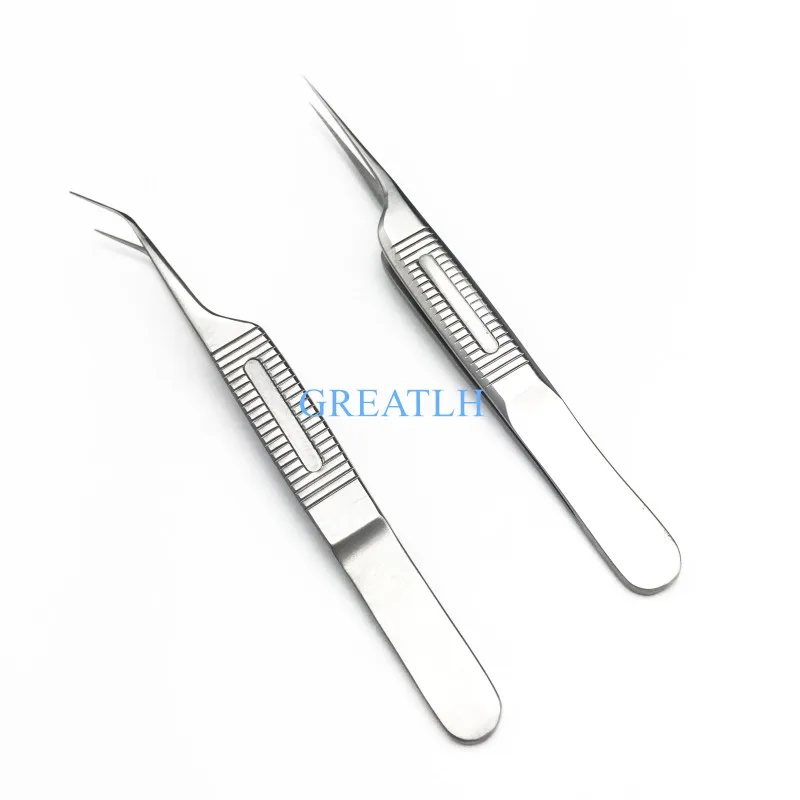 

0.4mm Fue Hair Transplant Forceps tweezer Clip for hair implant FUE beard eyelash implanter tweezer