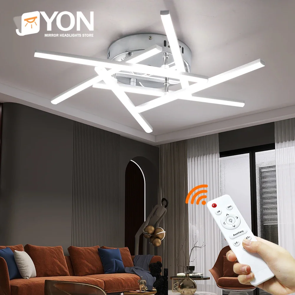 

Led Ceiling Light Modern Lamp Living Room Bedroom Decoration 18W 24W Wave Shape Design Aluminum Ceiling Lamp Fixture 85-265V
