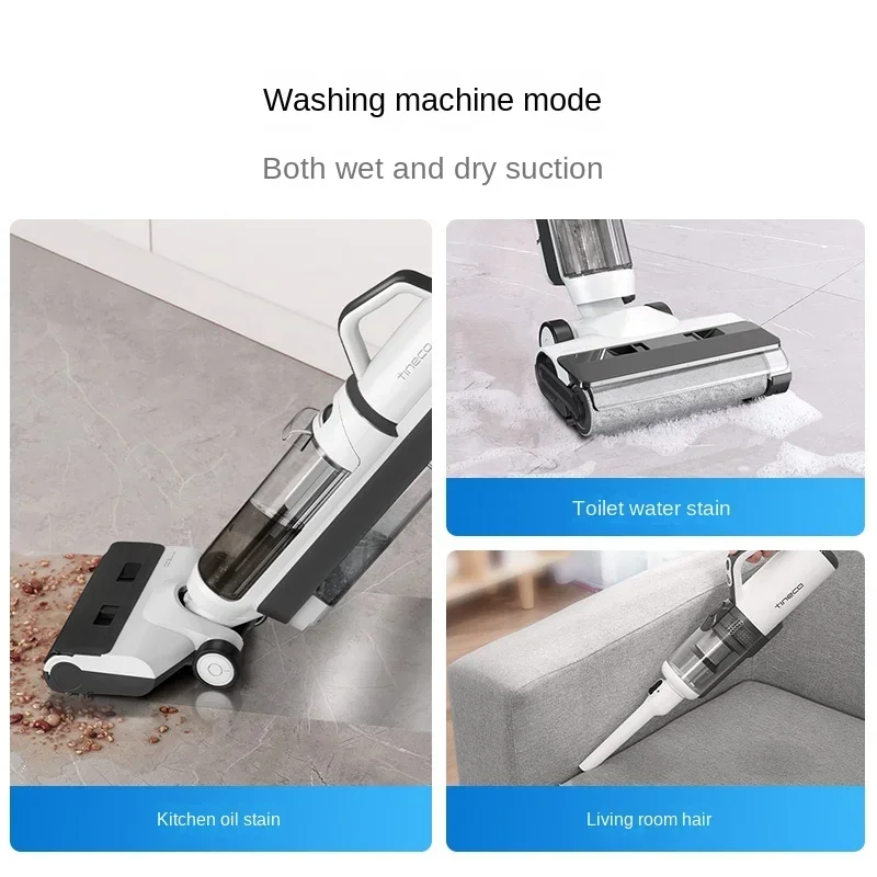 TINECO IFLOOR Slim AE Wireless Floor Washing, Dragging, Vacuuming and Sweeping Household Appliances Cleaning Machine 3