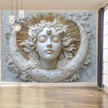 The Moon Goddess Tapestry 1