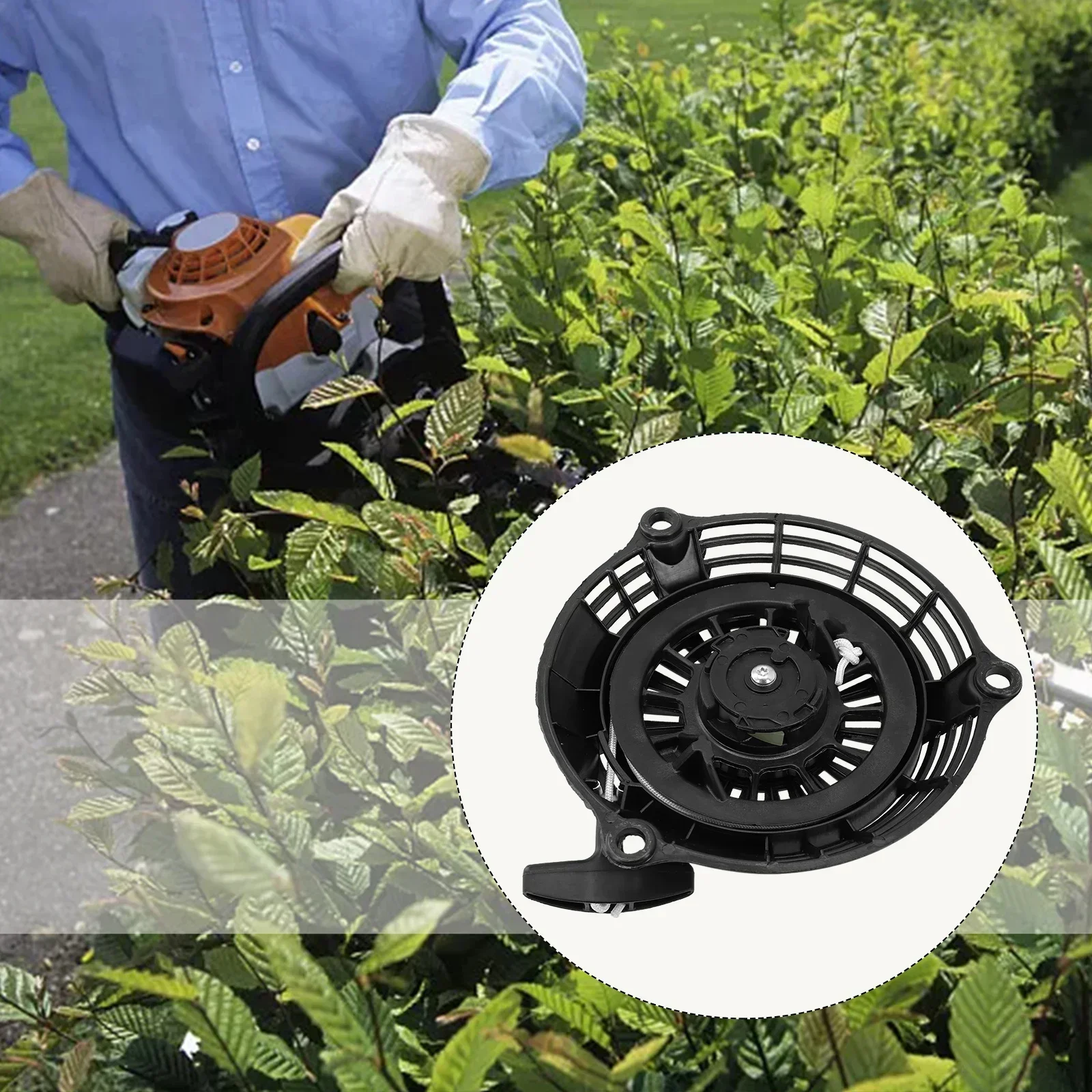 Kit Avviamento A Strappo Per Motori Honda GCV135 E GCV160 - Con Corda Di Ricambio - Foto 11