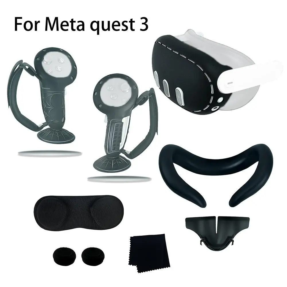 

Силиконовая Защитная крышка для смартфона Meta Quest 3 VR