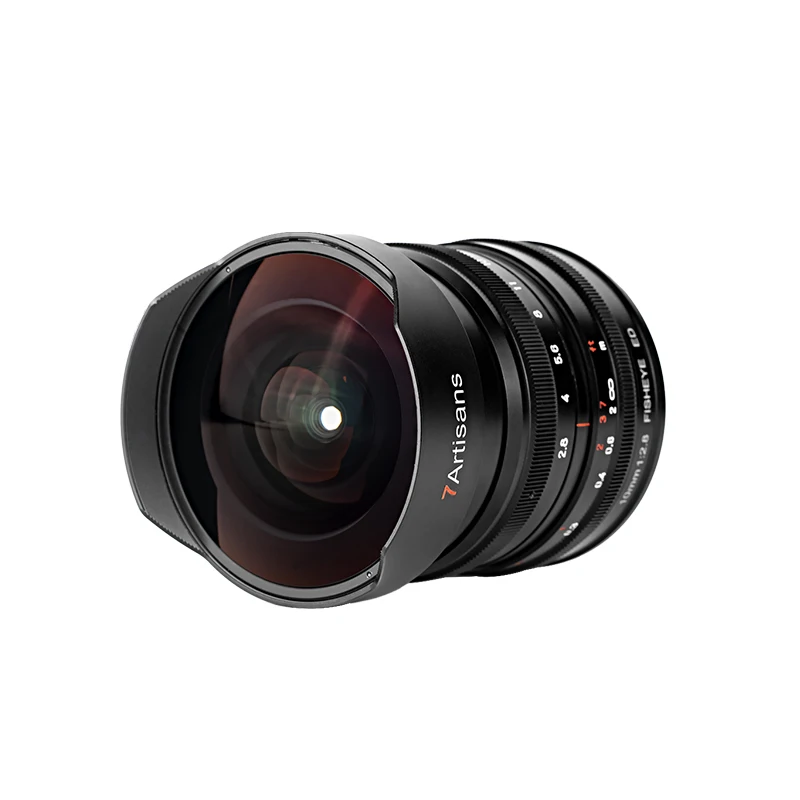 7 Artigiani 10Mm F2.8 Obiettivo Mf Full Frame Per Fotocamere Sony E-Mount A7R/A7S/A7Ii/A7Rii/A7Sii/A9/A7Riii/A7Iii/A7Rav/A9Ii/A7Sii...