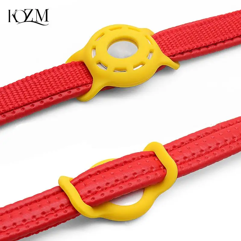 Saharacase Silicone Dog Collar Apple Airtag Apple Air Tag Holder Dog